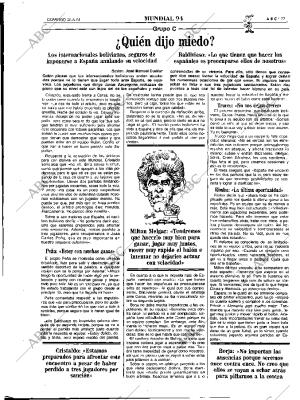 ABC MADRID 26-06-1994 página 77
