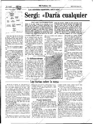 ABC MADRID 26-06-1994 página 78