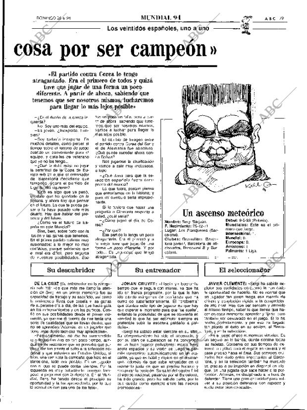 ABC MADRID 26-06-1994 página 79