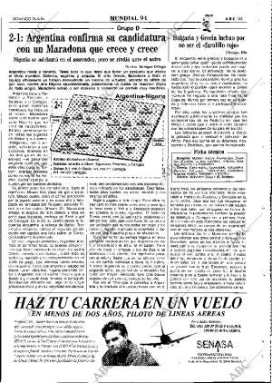 ABC MADRID 26-06-1994 página 83