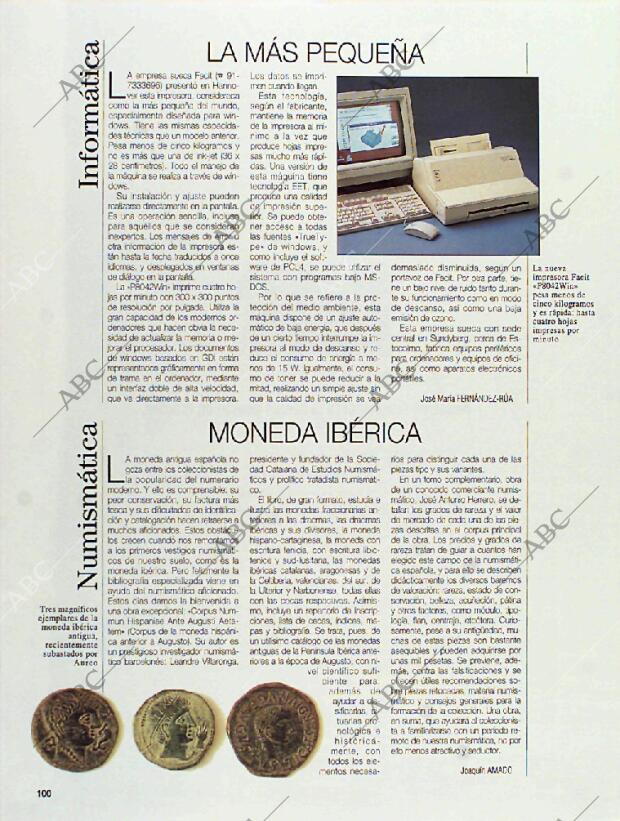 BLANCO Y NEGRO MADRID 26-06-1994 página 100