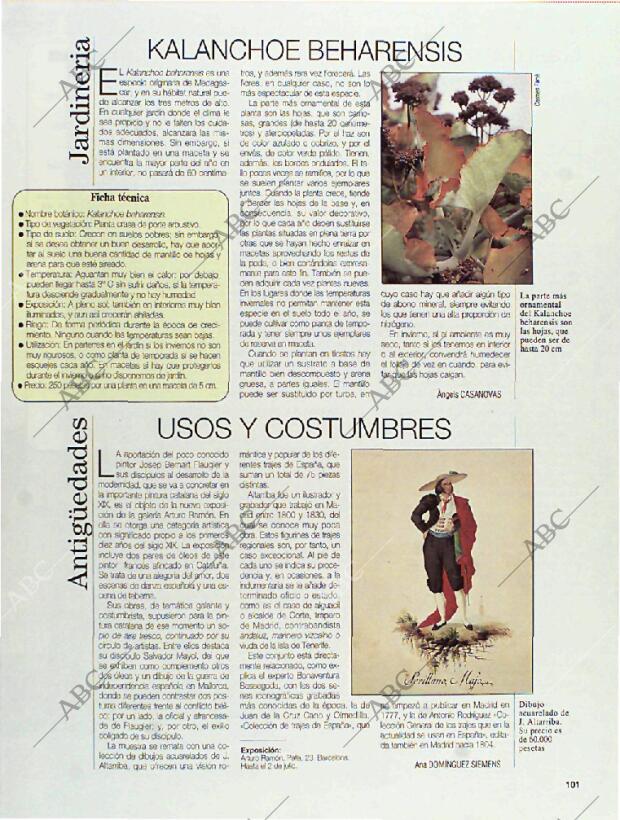 BLANCO Y NEGRO MADRID 26-06-1994 página 101