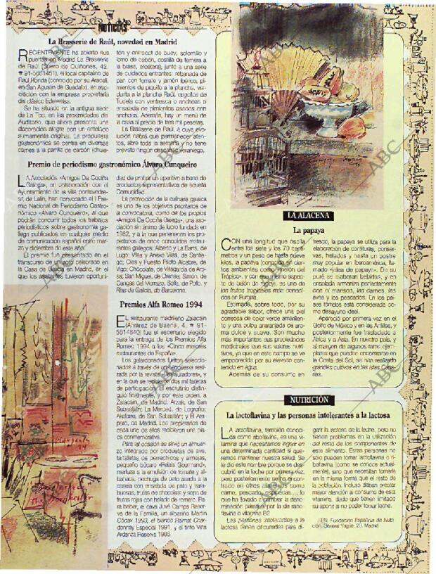 BLANCO Y NEGRO MADRID 26-06-1994 página 103