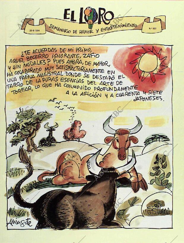 BLANCO Y NEGRO MADRID 26-06-1994 página 105