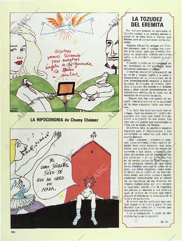 BLANCO Y NEGRO MADRID 26-06-1994 página 106