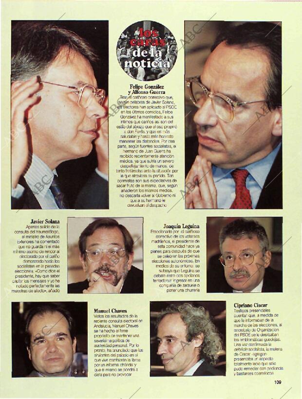 BLANCO Y NEGRO MADRID 26-06-1994 página 109