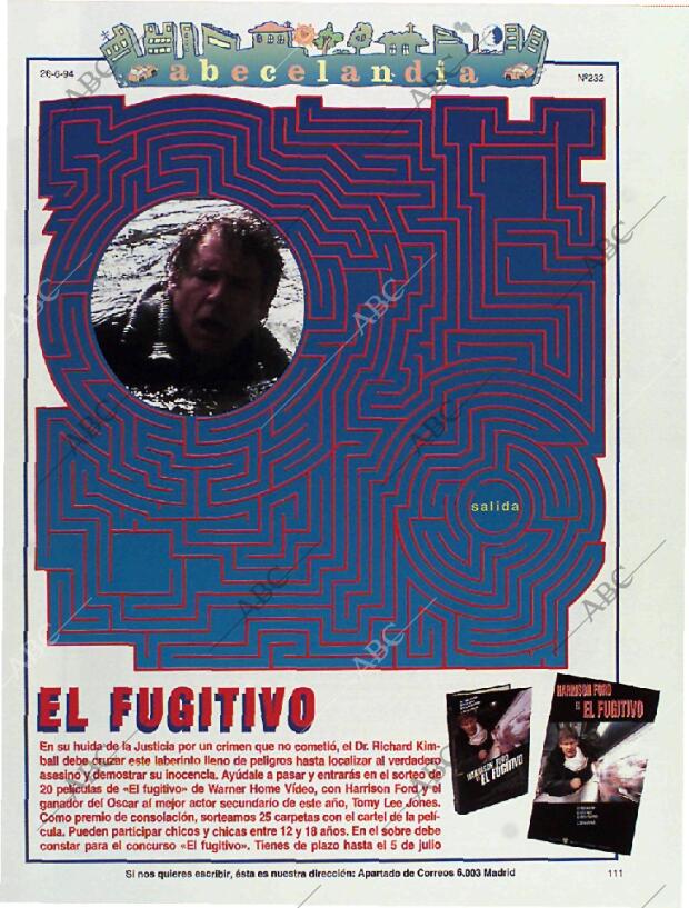 BLANCO Y NEGRO MADRID 26-06-1994 página 111