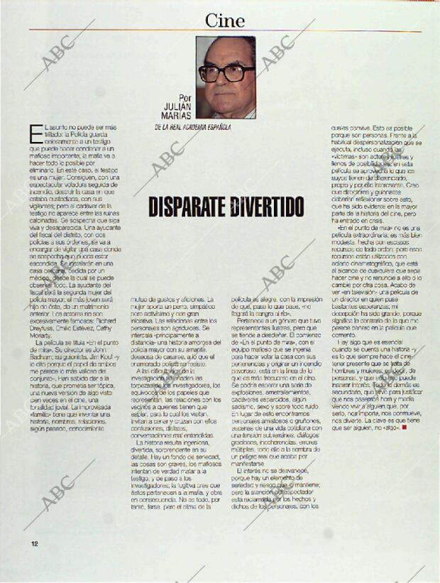 BLANCO Y NEGRO MADRID 26-06-1994 página 12