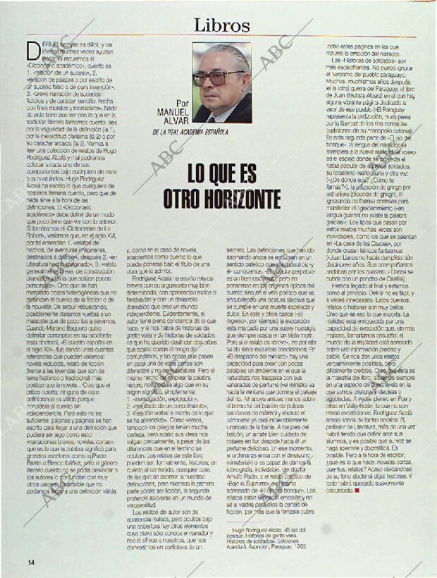 BLANCO Y NEGRO MADRID 26-06-1994 página 14