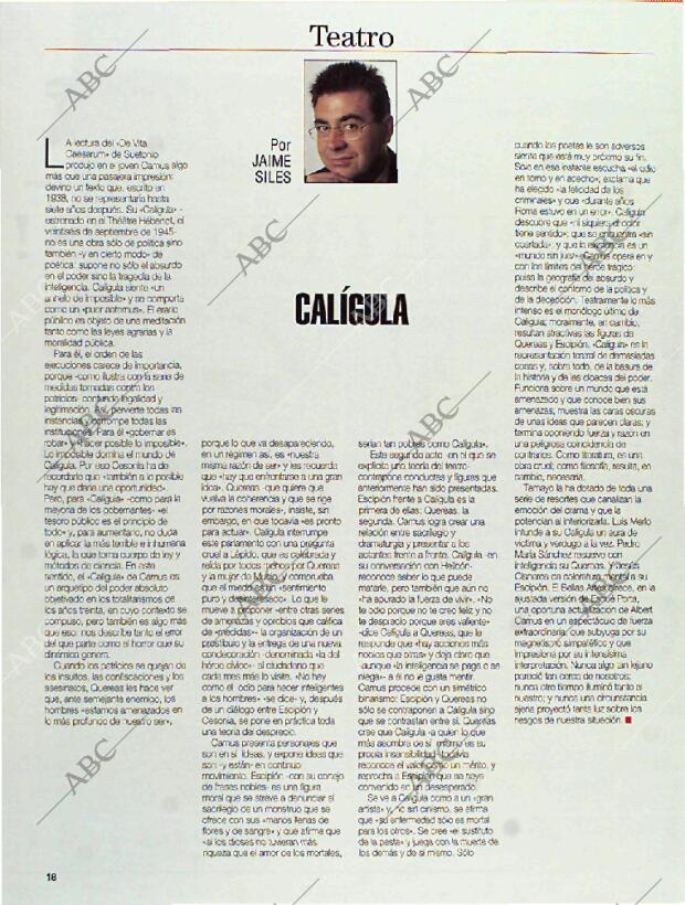 BLANCO Y NEGRO MADRID 26-06-1994 página 18