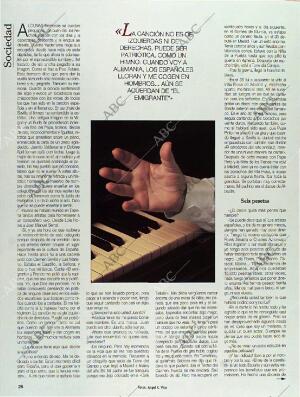 BLANCO Y NEGRO MADRID 26-06-1994 página 26