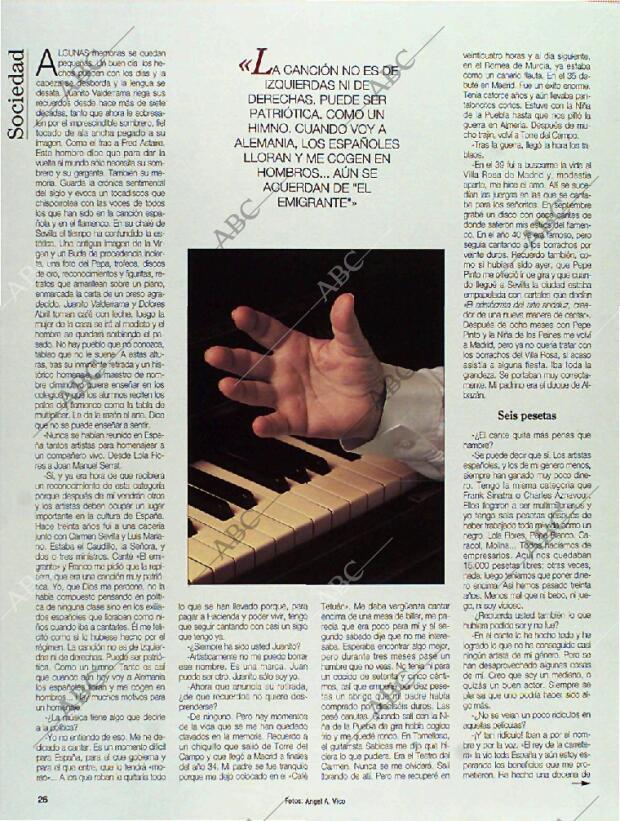 BLANCO Y NEGRO MADRID 26-06-1994 página 26