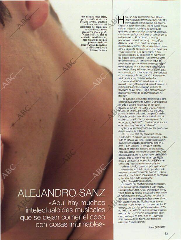 BLANCO Y NEGRO MADRID 26-06-1994 página 33