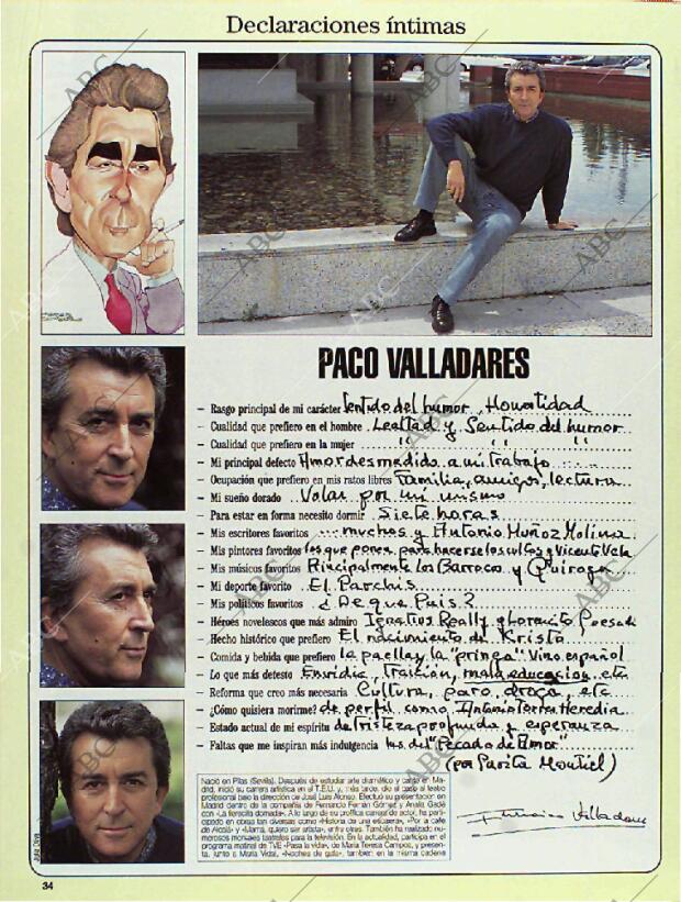 BLANCO Y NEGRO MADRID 26-06-1994 página 34