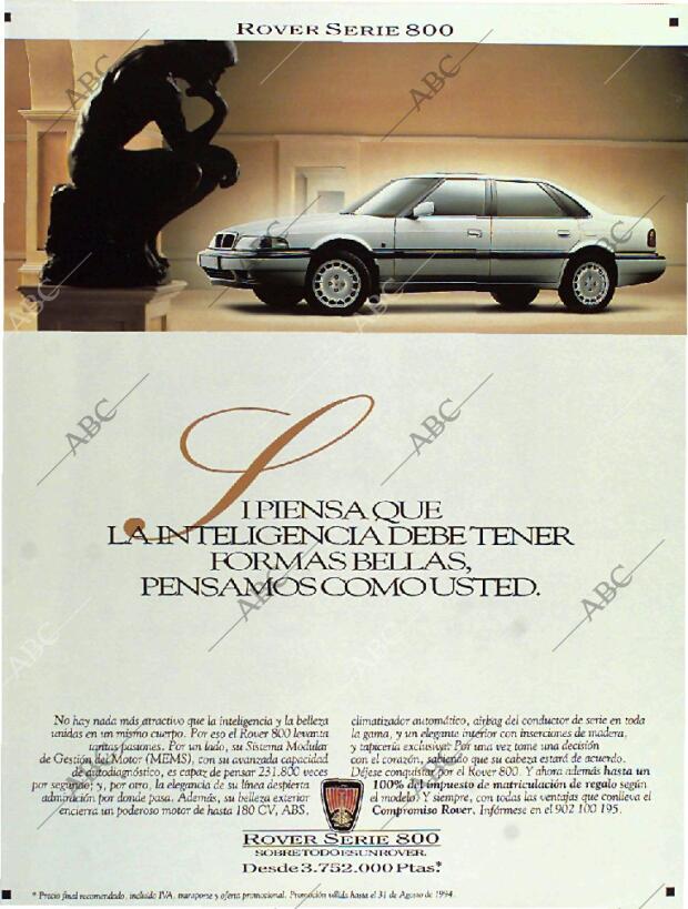 BLANCO Y NEGRO MADRID 26-06-1994 página 35