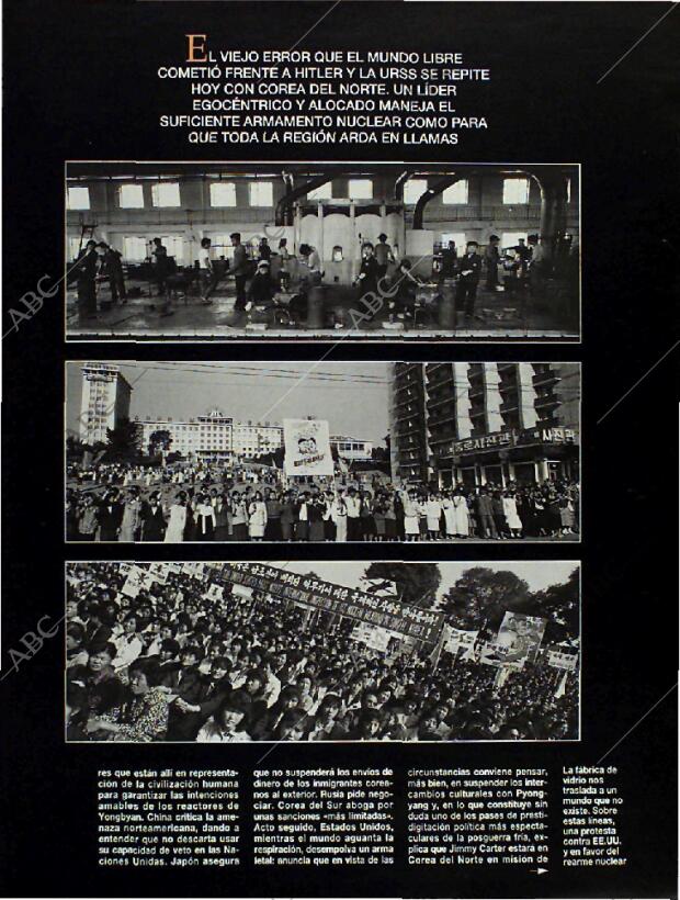 BLANCO Y NEGRO MADRID 26-06-1994 página 43