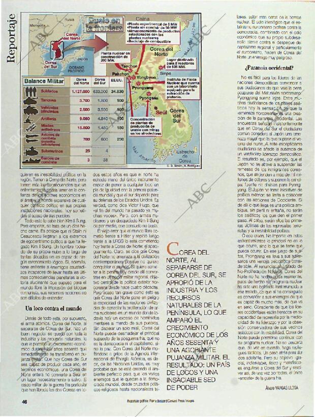 BLANCO Y NEGRO MADRID 26-06-1994 página 46