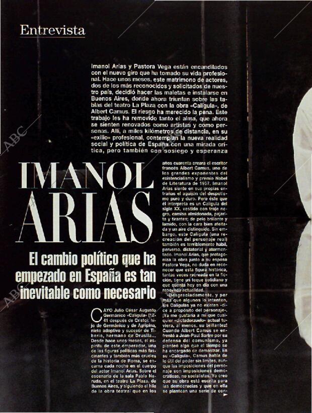 BLANCO Y NEGRO MADRID 26-06-1994 página 48