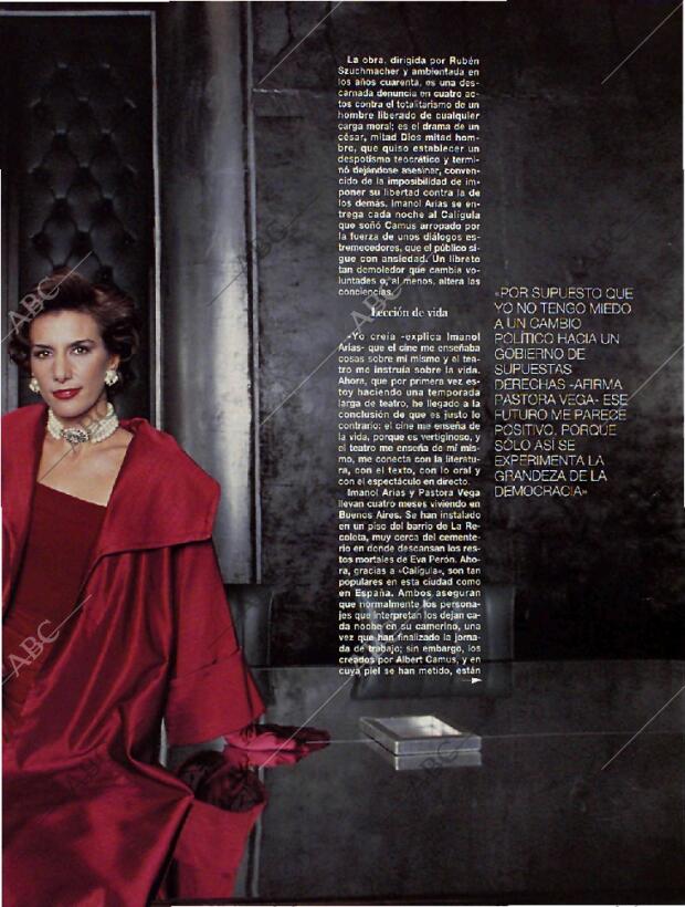 BLANCO Y NEGRO MADRID 26-06-1994 página 51