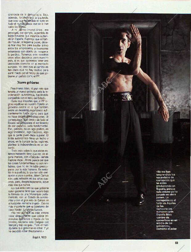 BLANCO Y NEGRO MADRID 26-06-1994 página 53