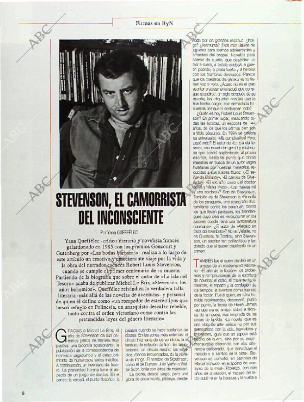 BLANCO Y NEGRO MADRID 26-06-1994 página 6