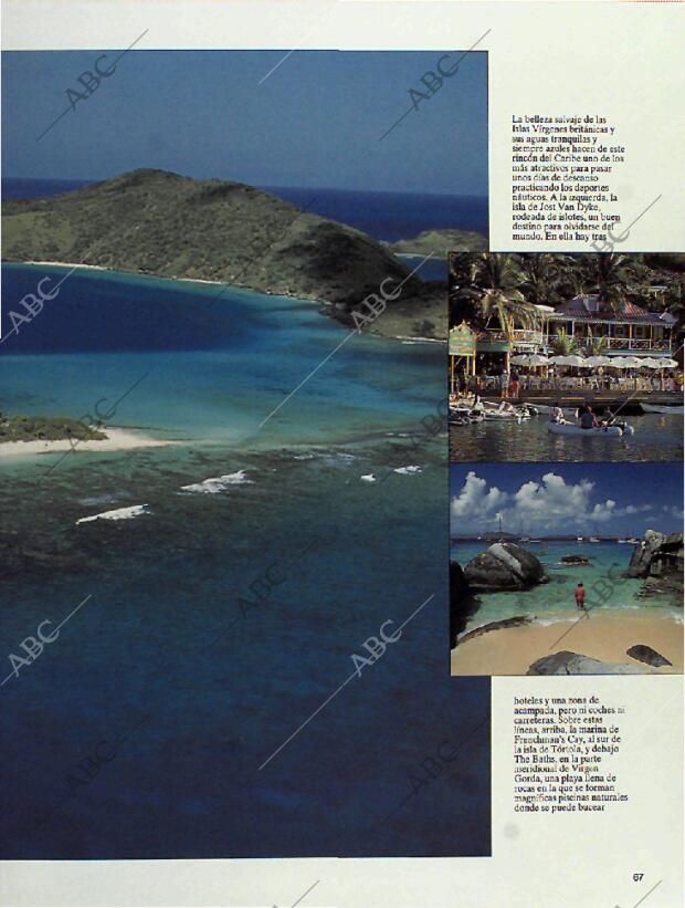 BLANCO Y NEGRO MADRID 26-06-1994 página 67