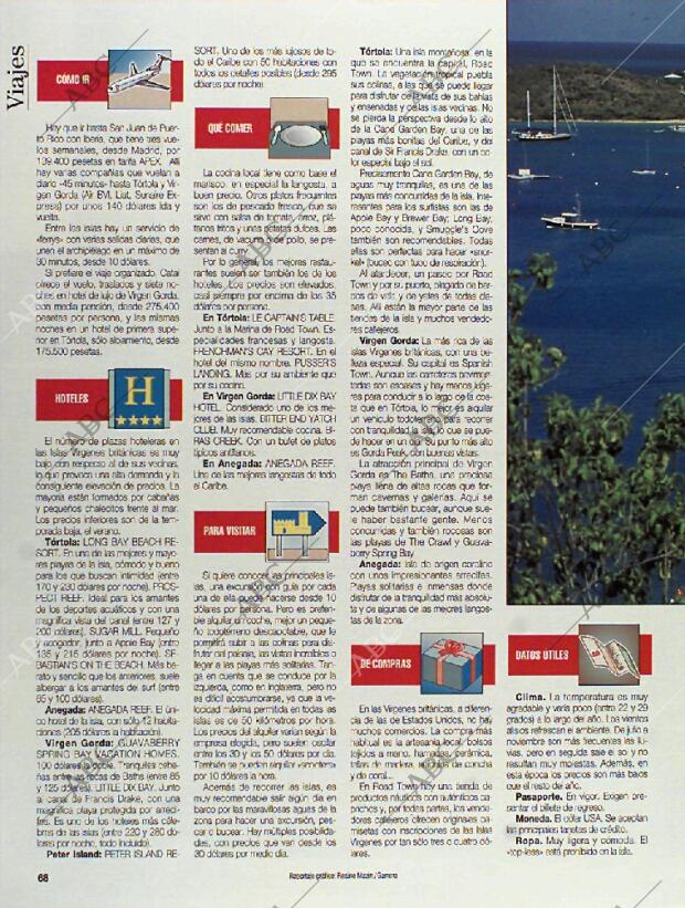 BLANCO Y NEGRO MADRID 26-06-1994 página 68