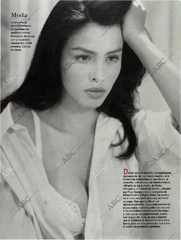 BLANCO Y NEGRO MADRID 26-06-1994 página 72