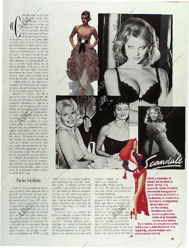 BLANCO Y NEGRO MADRID 26-06-1994 página 73