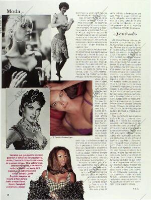 BLANCO Y NEGRO MADRID 26-06-1994 página 74