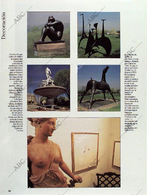 BLANCO Y NEGRO MADRID 26-06-1994 página 84