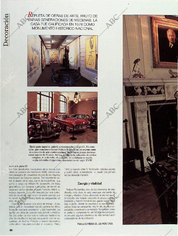 BLANCO Y NEGRO MADRID 26-06-1994 página 86