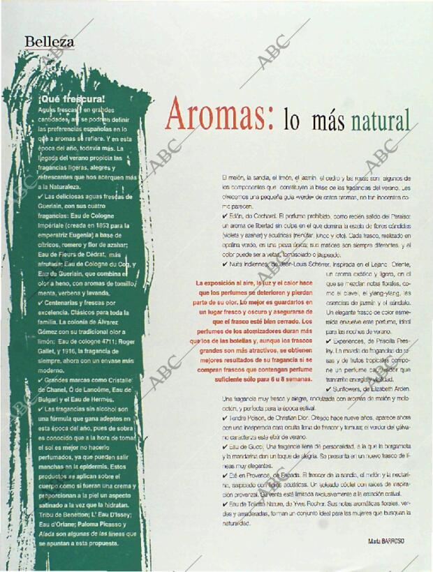 BLANCO Y NEGRO MADRID 26-06-1994 página 90