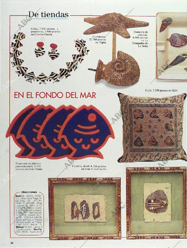 BLANCO Y NEGRO MADRID 26-06-1994 página 92