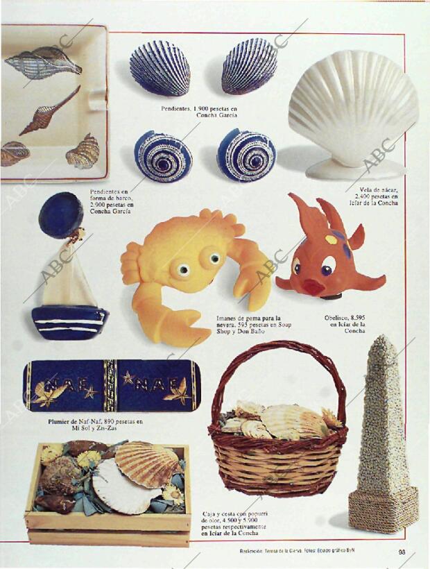 BLANCO Y NEGRO MADRID 26-06-1994 página 93