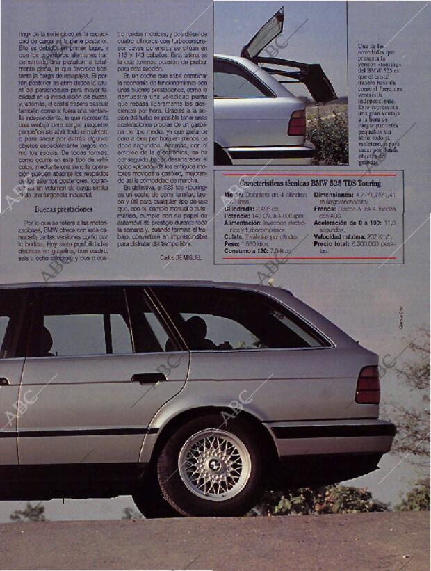 BLANCO Y NEGRO MADRID 26-06-1994 página 95