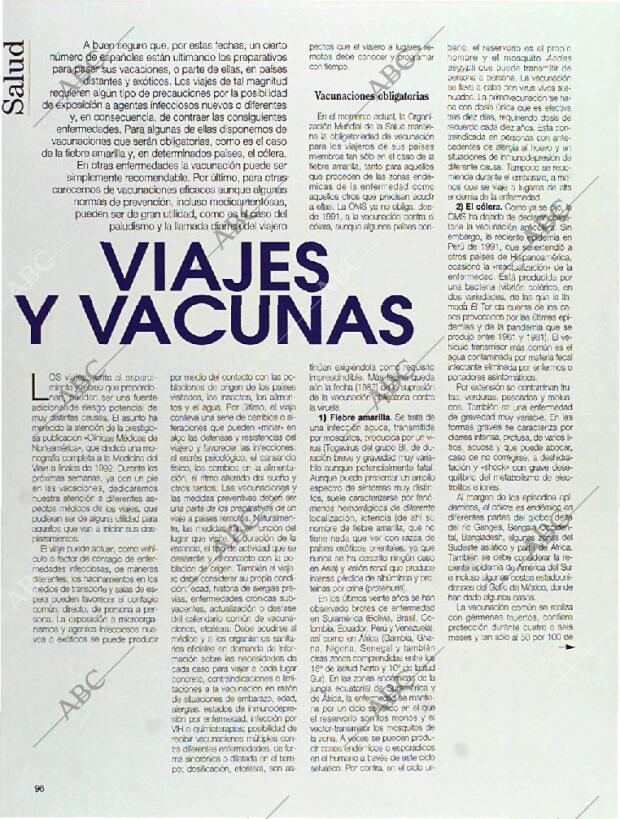 BLANCO Y NEGRO MADRID 26-06-1994 página 96