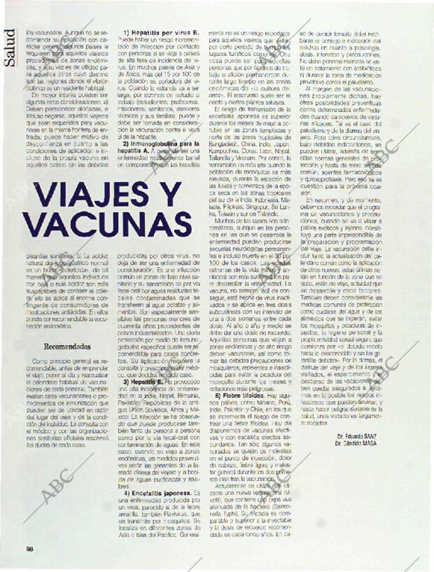 BLANCO Y NEGRO MADRID 26-06-1994 página 98