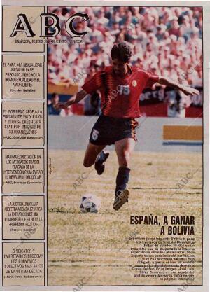 ABC MADRID 27-06-1994 página 1