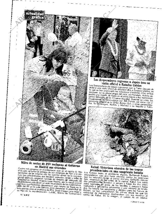 ABC MADRID 27-06-1994 página 10