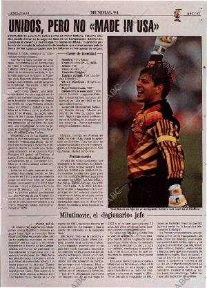ABC MADRID 27-06-1994 página 101