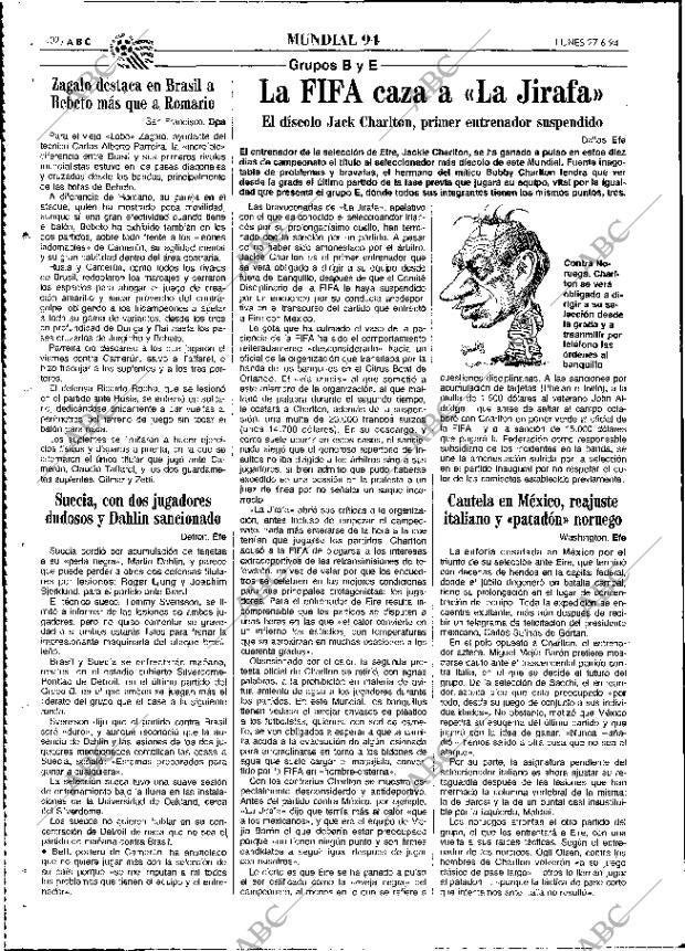 ABC MADRID 27-06-1994 página 102