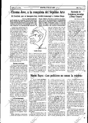 ABC MADRID 27-06-1994 página 111