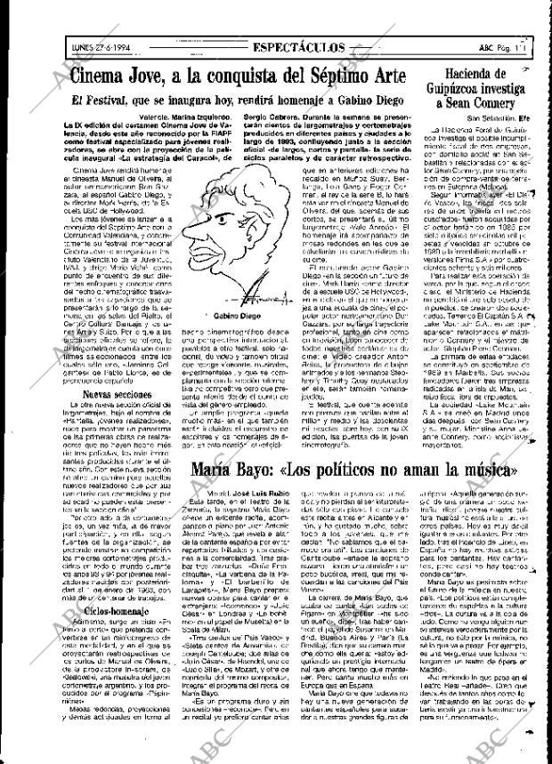 ABC MADRID 27-06-1994 página 111