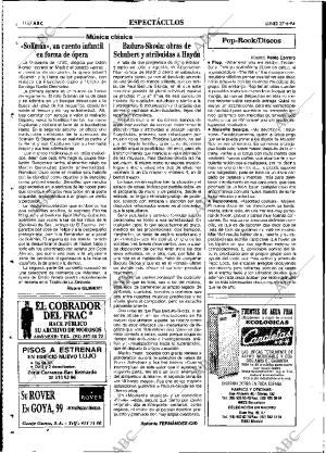 ABC MADRID 27-06-1994 página 112