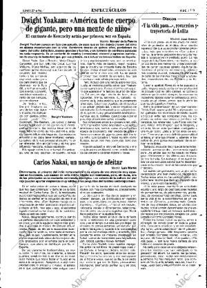 ABC MADRID 27-06-1994 página 113