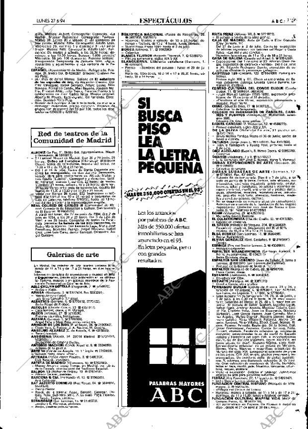 ABC MADRID 27-06-1994 página 115