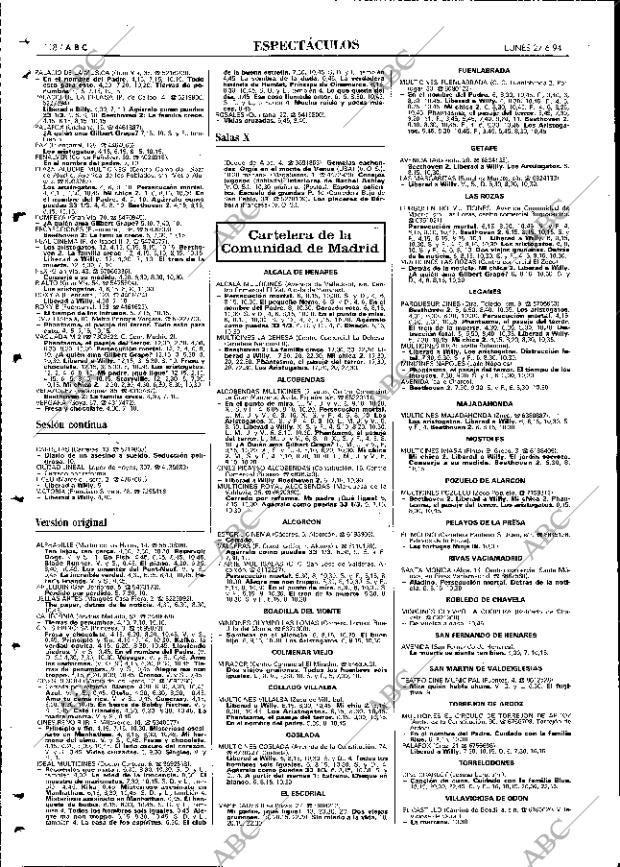 ABC MADRID 27-06-1994 página 118