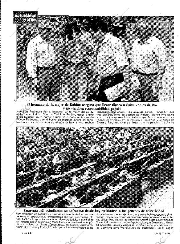 ABC MADRID 27-06-1994 página 12