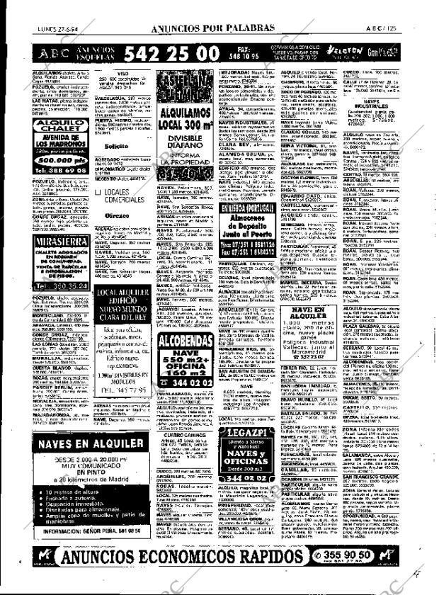 ABC MADRID 27-06-1994 página 125